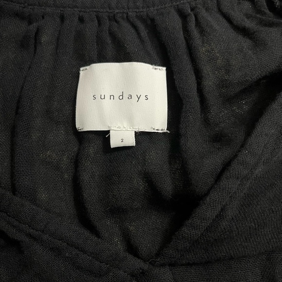 Sundays Collette Cotton Gauze Top - Picture 4 of 7